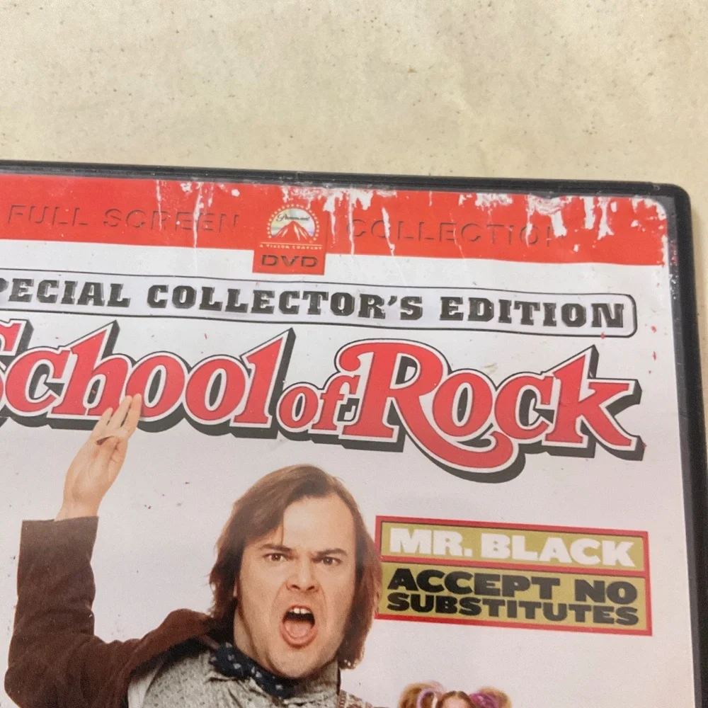 DVD- School of Rock.  V177
